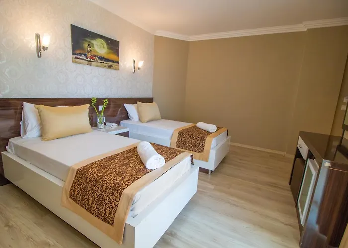 Szálloda Avsar Boutique Antalya
