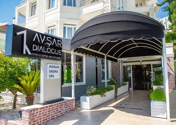 Szálloda Avsar Boutique Antalya