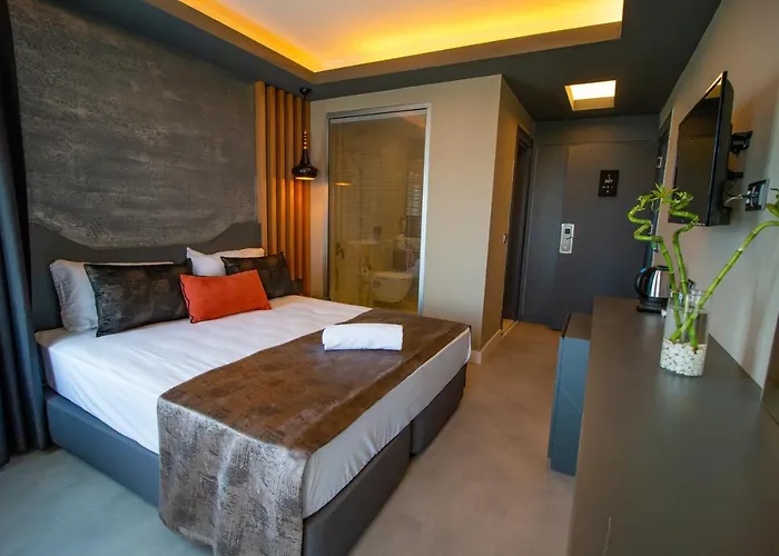 Avsar Boutique Szálloda Antalya