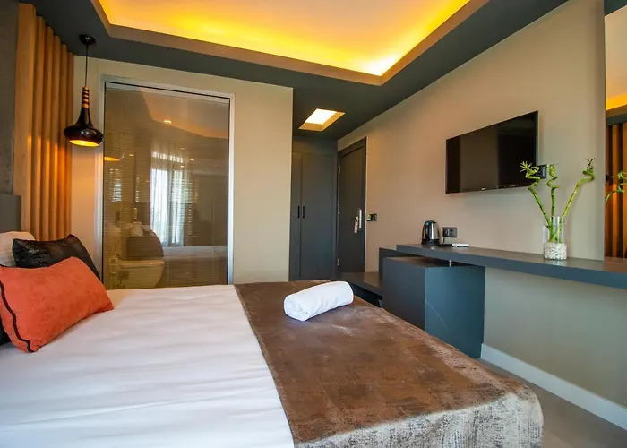 Szálloda Avsar Boutique Antalya