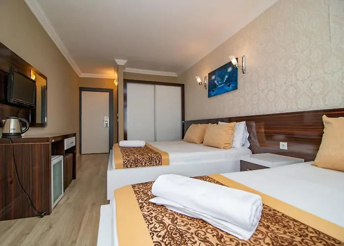 Szálloda Avsar Boutique Antalya
